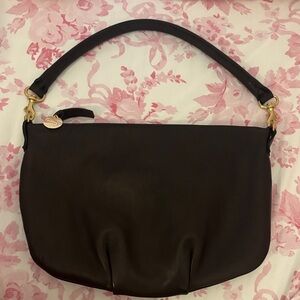 Clare V Petite Moyen Leather Bag